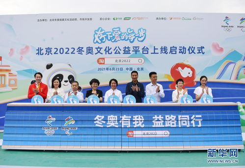 北京2022冬奥文化公益平台 正式上线